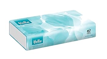 Amazon.co.jp: 【ケース販売】ハロー ソフトパックティッシュ 2